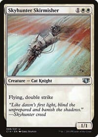 Skyhunter Skirmisher - Commander 2014 - Magic: The Gathering card