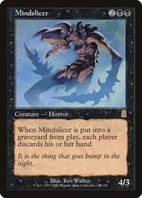Mindslicer - Odyssey - Magic: The Gathering card