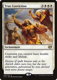 True Conviction - Commander 2014 - Magic: The Gathering card