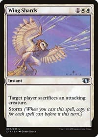 Wing Shards - Commander 2014 - Magic: The Gathering card