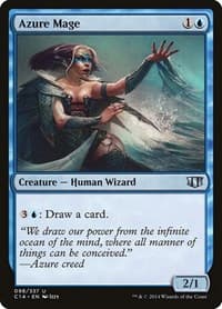 Azure Mage - Commander 2014 - Magic: The Gathering card