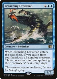 Breaching Leviathan - Commander 2014 - Magic: The Gathering card