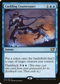 Cackling Counterpart - Commander 2014 - Magic: The Gathering card