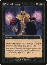 Morbid Hunger - Odyssey - Magic: The Gathering card