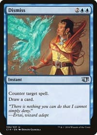 Dismiss - Commander 2014 - Magic: The Gathering card