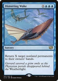 Distorting Wake - Commander 2014 - Magic: The Gathering card