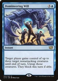 Domineering Will - Commander 2014 - Magic: The Gathering card