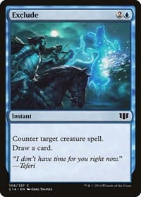 Exclude - Commander 2014 - Magic: The Gathering card