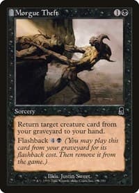 Morgue Theft - Odyssey - Magic: The Gathering card
