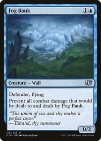 Fog Bank - Commander 2014 - Magic: The Gathering card