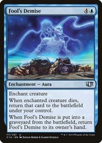 Fool's Demise - Commander 2014 - Magic: The Gathering card