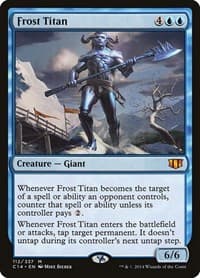 Frost Titan - Commander 2014 - Magic: The Gathering card