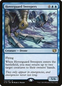 Hoverguard Sweepers - Commander 2014 - Magic: The Gathering card