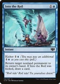 Into the Roil - Commander 2014 - Magic: The Gathering card