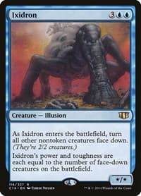 Ixidron - Commander 2014 - Magic: The Gathering card