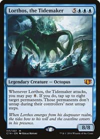 Lorthos, the Tidemaker - Commander 2014 - Magic: The Gathering card