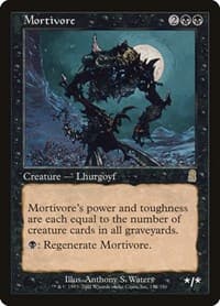Mortivore - Odyssey - Magic: The Gathering card