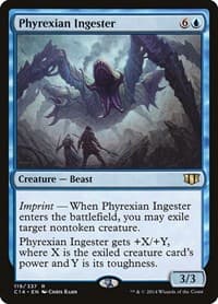 Phyrexian Ingester - Commander 2014 - Magic: The Gathering card