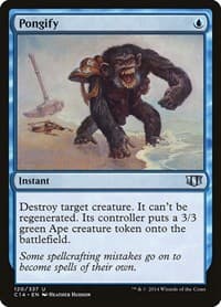 Pongify - Commander 2014 - Magic: The Gathering card