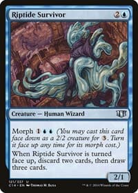 Riptide Survivor - Commander 2014 - Magic: The Gathering card