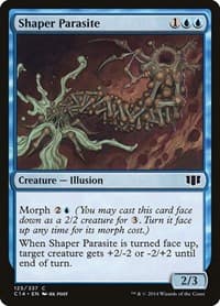 Shaper Parasite - Commander 2014 - Magic: The Gathering card