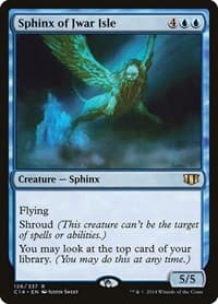 Sphinx of Jwar Isle - Commander 2014 - Magic: The Gathering card
