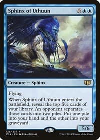 Sphinx of Uthuun - Commander 2014 - Magic: The Gathering card