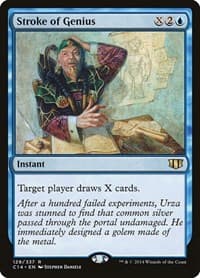 Stroke of Genius - Commander 2014 - Magic: The Gathering card