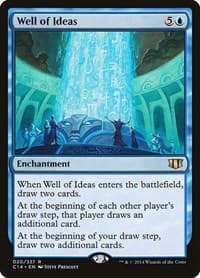 Well of Ideas - Commander 2014 - Magic: The Gathering card