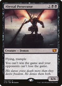 Abyssal Persecutor - Commander 2014 - Magic: The Gathering card