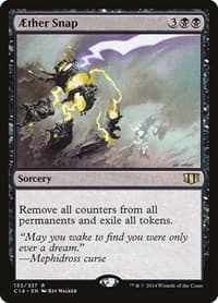 Aether Snap - Commander 2014 - Magic: The Gathering card