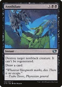 Annihilate - Commander 2014 - Magic: The Gathering card