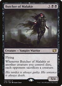 Butcher of Malakir - Commander 2014 - Magic: The Gathering card