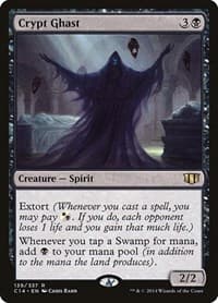 Crypt Ghast - Commander 2014 - Magic: The Gathering card