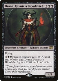 Drana, Kalastria Bloodchief - Commander 2014 - Magic: The Gathering card