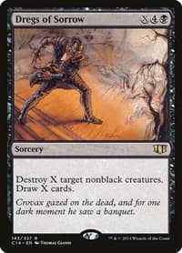 Dregs of Sorrow - Commander 2014 - Magic: The Gathering card