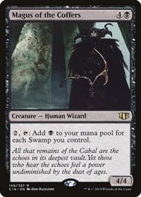 Magus of the Coffers - Commander 2014 - Magic: The Gathering card