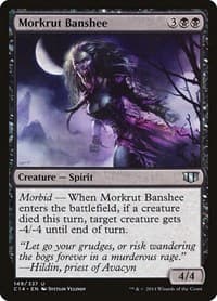 Morkrut Banshee - Commander 2014 - Magic: The Gathering card