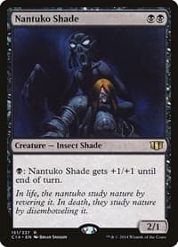Nantuko Shade - Commander 2014 - Magic: The Gathering card