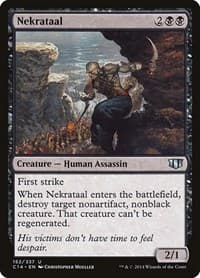 Nekrataal - Commander 2014 - Magic: The Gathering card