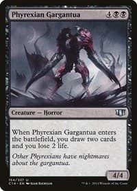 Phyrexian Gargantua - Commander 2014 - Magic: The Gathering card