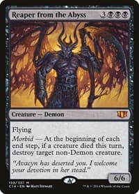 Reaper from the Abyss - Commander 2014 - Magic: The Gathering card
