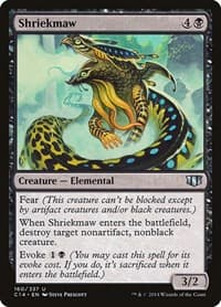 Shriekmaw - Commander 2014 - Magic: The Gathering card