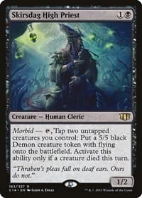 Skirsdag High Priest - Commander 2014 - Magic: The Gathering card