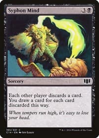 Syphon Mind - Commander 2014 - Magic: The Gathering card