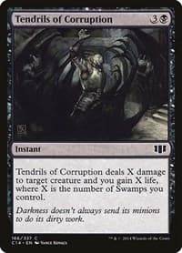 Tendrils of Corruption - Commander 2014 - Magic: The Gathering card