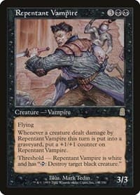 Repentant Vampire - Odyssey - Magic: The Gathering card
