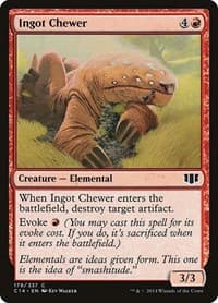 Ingot Chewer - Commander 2014 - Magic: The Gathering card