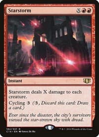 Starstorm - Commander 2014 - Magic: The Gathering card