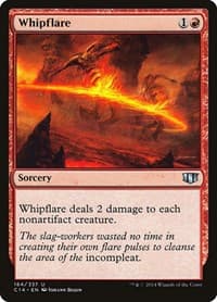 Whipflare - Commander 2014 - Magic: The Gathering card